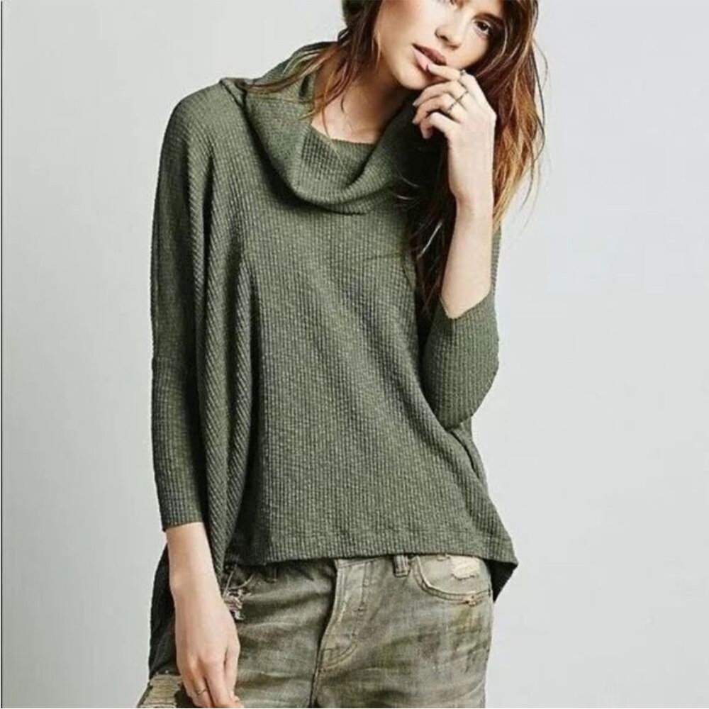 Free People turtleneck sweater